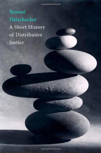 9780674013407: A Short History of Distributive Justice