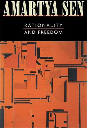 Rationality and Freedom (9780674013513) by Sen, Amartya