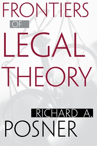 Stock image for Frontiers of Legal Theory for sale by Better World Books