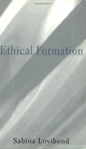 Imagen de archivo de Ethical Formation a la venta por ThriftBooks-Dallas