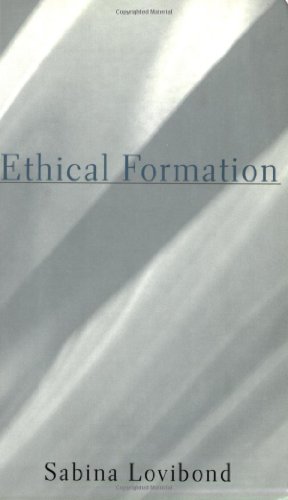 Stock image for Ethical Formation for sale by ThriftBooks-Dallas