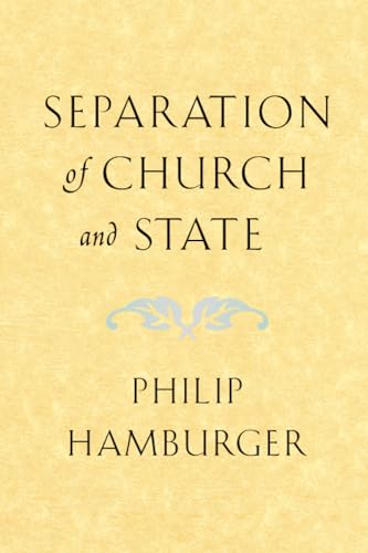 Imagen de archivo de Separation of Church and State a la venta por Blackwell's