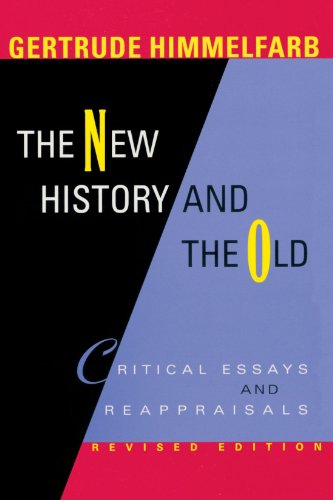 Stock image for The New History and the Old for sale by Blackwell's