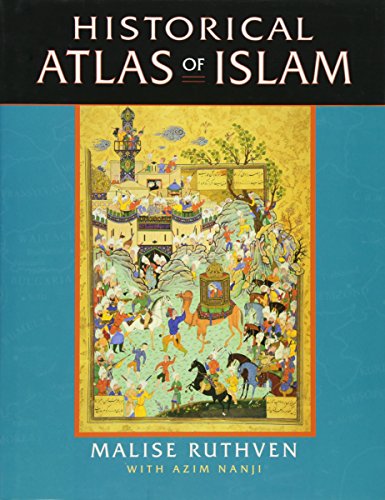 9780674013858: Historical Atlas of Islam