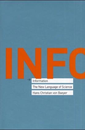 Stock image for Information: The New Language of Science for sale by BooksRun