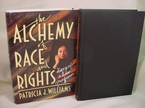 Stock image for Alchemy of Race and Rights for sale by SecondSale