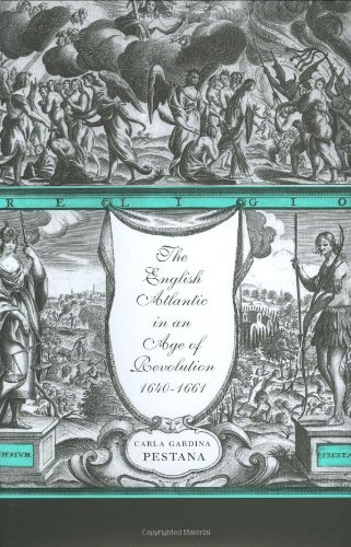 Beispielbild fr The English Atlantic in an Age of Revolution, 1640-1661 zum Verkauf von SecondSale