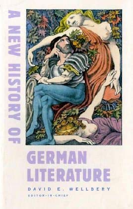 Stock image for A New History of German Literature (Harvard University Press Reference Library): 13 for sale by WorldofBooks