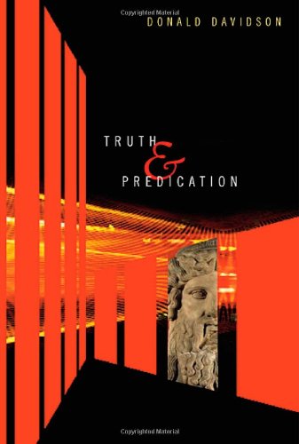 Beispielbild fr Truth & Predication zum Verkauf von Powell's Bookstores Chicago, ABAA
