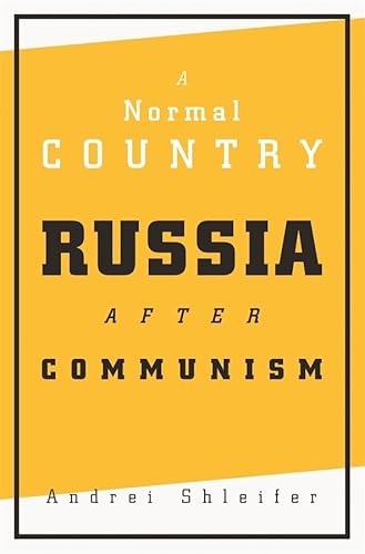 Imagen de archivo de A Normal Country: Russia after Communism a la venta por Midtown Scholar Bookstore