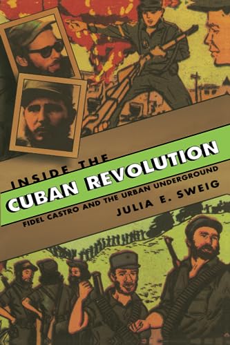 9780674016125: Inside the Cuban Revolution: Fidel Castro and the Urban Underground
