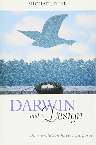 Stock image for Darwin and Design: Does Evolution Have a Purpose? for sale by Once Upon A Time Books