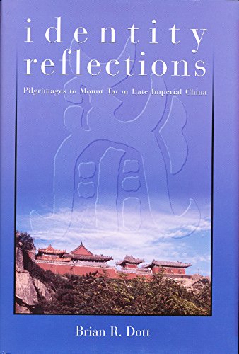 Imagen de archivo de Identity Reflections: Pilgrimages to Mount Tai in Late Imperial China a la venta por Blackwell's