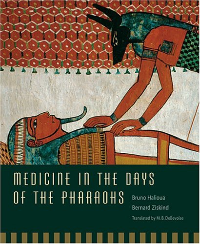 Beispielbild fr Medicine In The Days Of The Pharaohs zum Verkauf von RECYCLIVRE