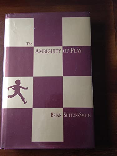 Imagen de archivo de The Ambiguity of Play a la venta por More Than Words