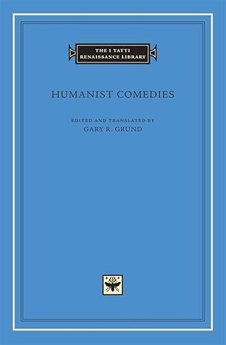 Stock image for Humanist Comedies for sale by Blackwell's