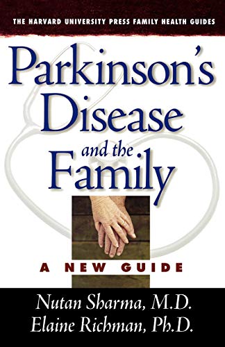Imagen de archivo de Parkinson's Disease and the Family: A New Guide (The Harvard University Press Family Health Guides) a la venta por SecondSale