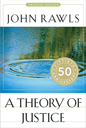 9780674017726: A Theory Of Justice: Original Edition