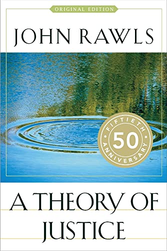 9780674017726: A Theory of Justice: Original Edition