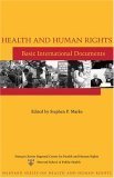 Beispielbild fr Health and Human Rights : Basic International Documents zum Verkauf von Better World Books