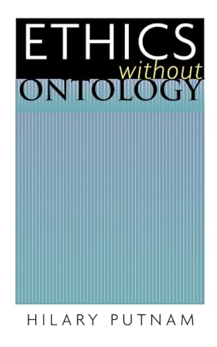 Imagen de archivo de Ethics without Ontology a la venta por Textbooks_Source