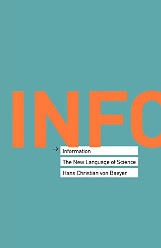 Stock image for Information: The New Language of Science for sale by More Than Words