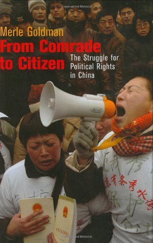 Stock image for From Comrade to Citizen: The Struggle for Political Rights in China for sale by ThriftBooks-Dallas