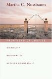 9780674019171: Frontiers of Justice: Disability, Nationality, Species Membership