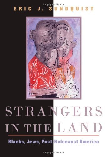 Stock image for Strangers in the Land: Blacks, Jews, Post-Holocaust America for sale by Alplaus Books