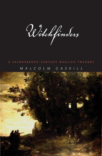 9780674019768: Witchfinders: A Seventeenth-Century English Tragedy