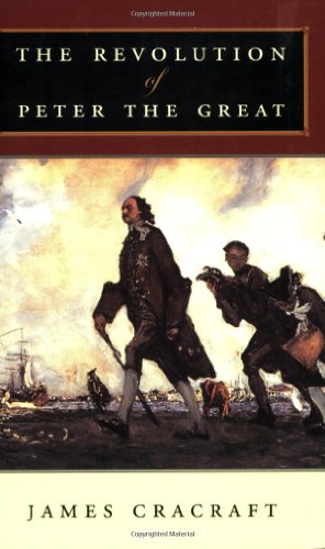 Stock image for The Revolution of Peter the Great for sale by Blackwell's