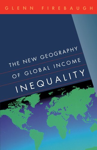 Beispielbild fr The New Geography of Global Income Inequality zum Verkauf von Housing Works Online Bookstore