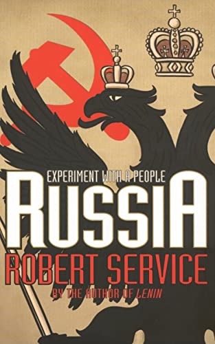 9780674021082: Russia: Experiment with a People