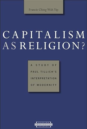 Beispielbild fr Capitalism as Religion? zum Verkauf von Blackwell's
