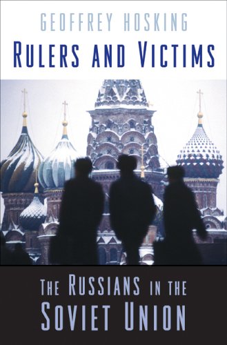 Beispielbild fr Rulers and Victims : The Russians in the Soviet Union zum Verkauf von Better World Books