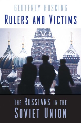 Stock image for Rulers and Victims : The Russians in the Soviet Union for sale by Better World Books: West
