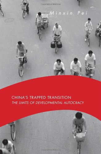9780674021952: China's Trapped Transition: The Limits of Developmental Autocracy