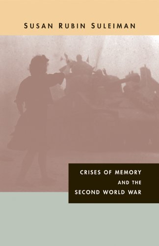 9780674022065: Crises of Memory And the Second World War