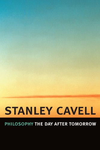 Stock image for Philosophy the Day After Tomorrow for sale by ThriftBooks-Atlanta