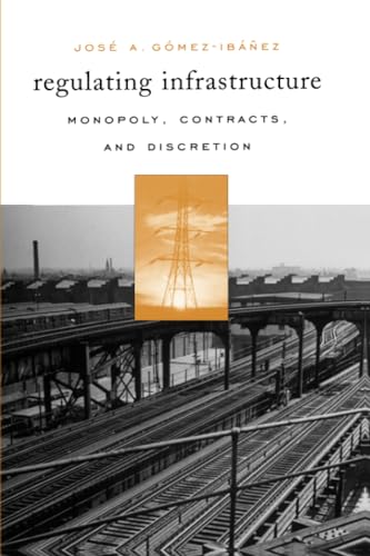 Imagen de archivo de Regulating Infrastructure: Monopoly, Contracts, and Discretion a la venta por ThriftBooks-Atlanta