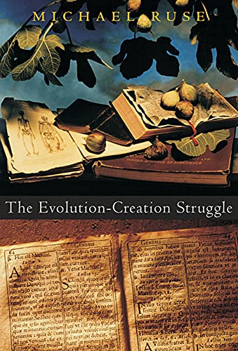 Imagen de archivo de The Evolution-Creation Struggle a la venta por Better World Books