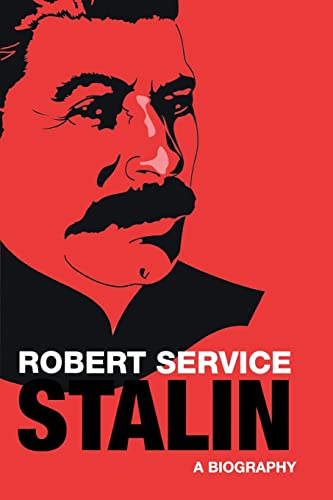 Beispielbild fr Stalin : A Biography zum Verkauf von Better World Books