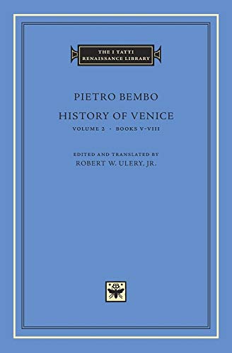9780674022843: History of Venice: Books V-VIII: Volume 2