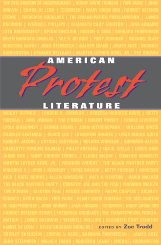 Stock image for American Protest Literature for sale by Better World Books: West