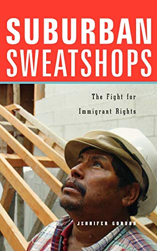 Beispielbild für Suburban Sweatshops The Fight for Immigrant Rights zum Verkauf von WorldofBooks