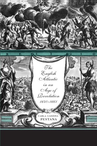 Beispielbild fr The English Atlantic in an Age of Revolution, 1640 "1661 zum Verkauf von HPB-Red