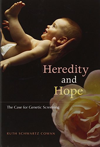 Imagen de archivo de Heredity and Hope : The Case for Genetic Screening a la venta por Better World Books