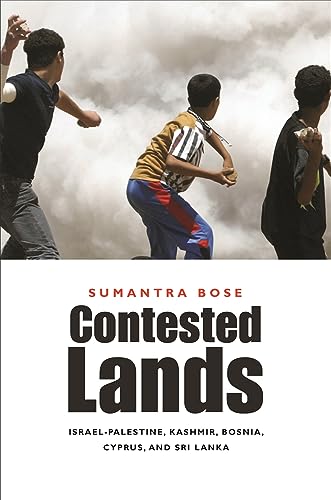 9780674024472: Contested Lands: Israel-Palestine, Kashmir, Bosnia, Cyprus and Sri Lanka