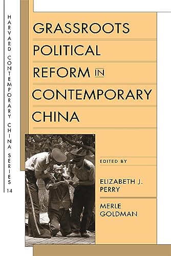 Imagen de archivo de Grassroots Political Reform in Contemporary China a la venta por Blackwell's