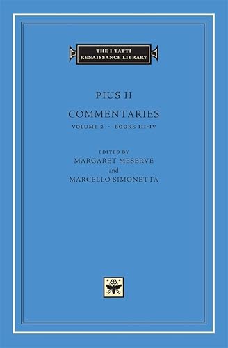 9780674024892: Commentaries Books III-IV